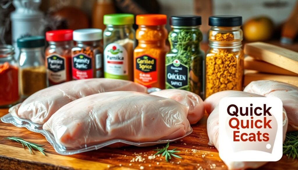 Seasoning Frozen Chicken Spices