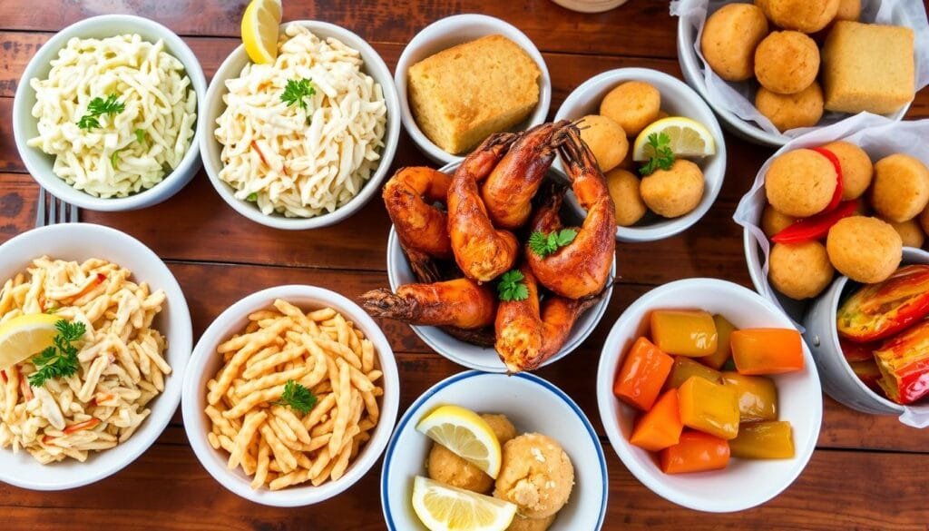 Southern Seafood Side Dishes