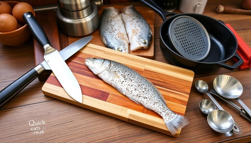Speckled Trout Cooking Tools