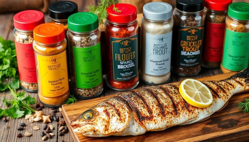 Speckled Trout Seasoning Blends