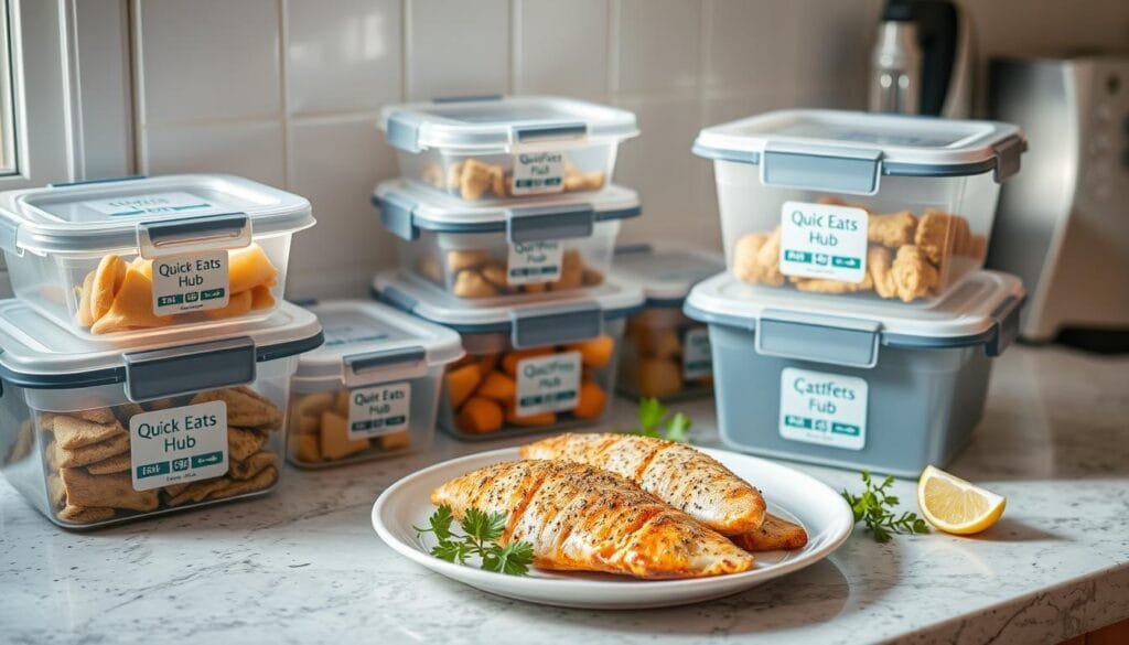Storing Catfish Properly