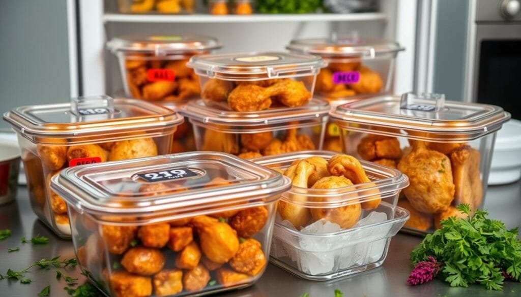 Storing Cooked Chicken Safely