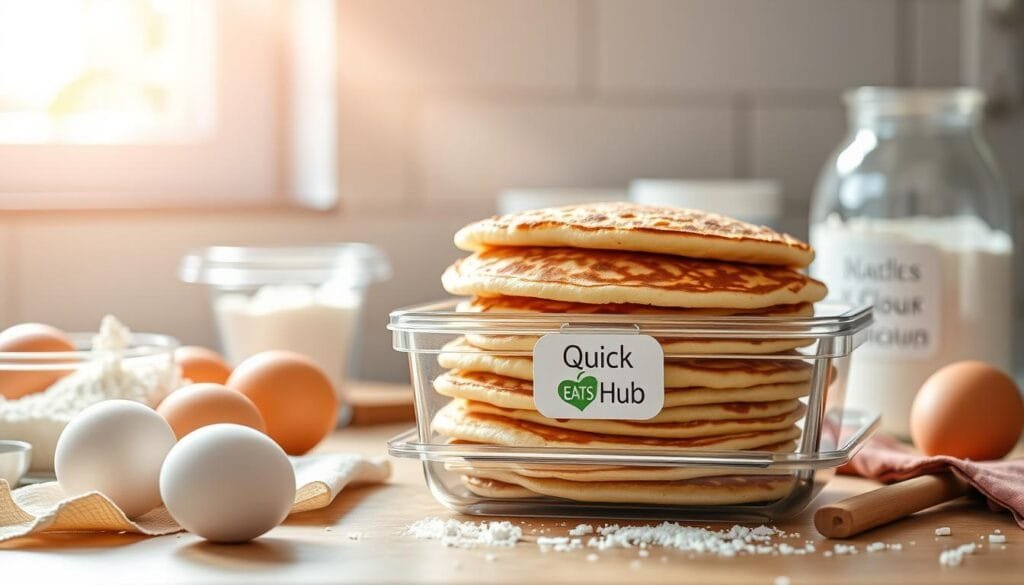 Storing Pancakes Properly