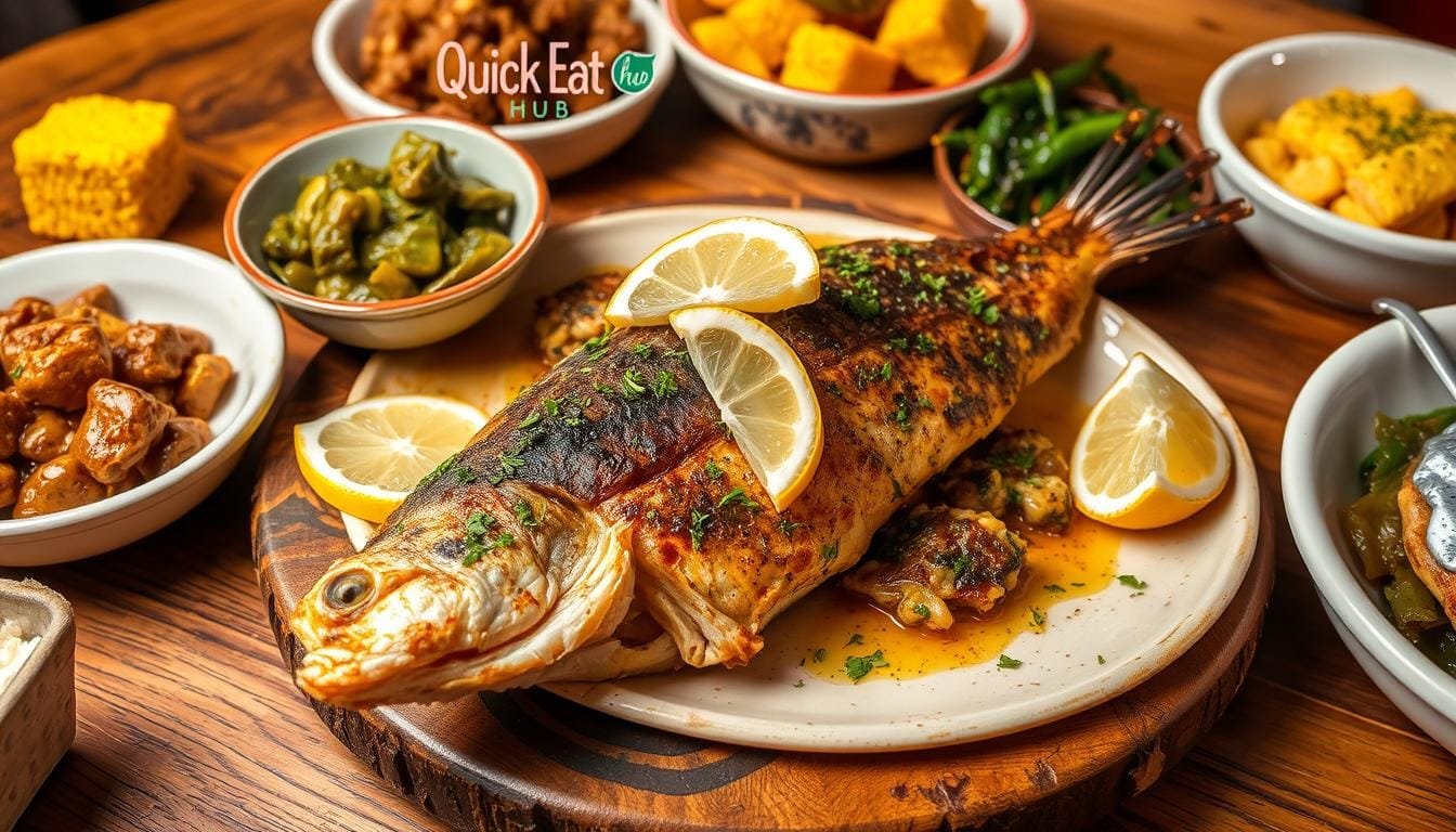 Stuffed Catfish