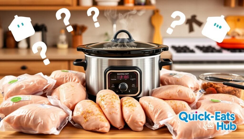 Troubleshooting Frozen Chicken Breast Cooking