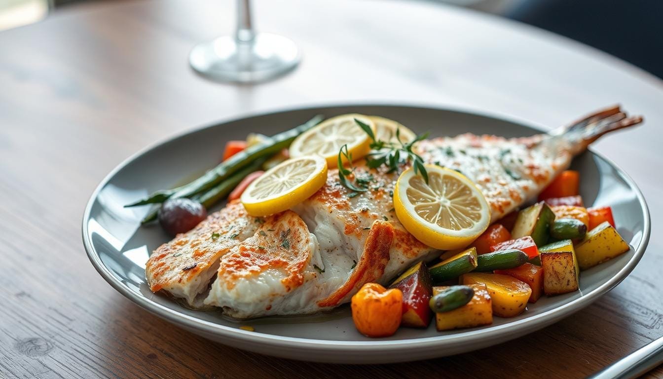 baked swordfish