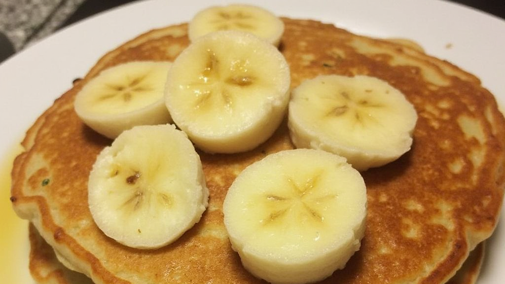 Easy Breakfast Recipes : Banana Pancakes