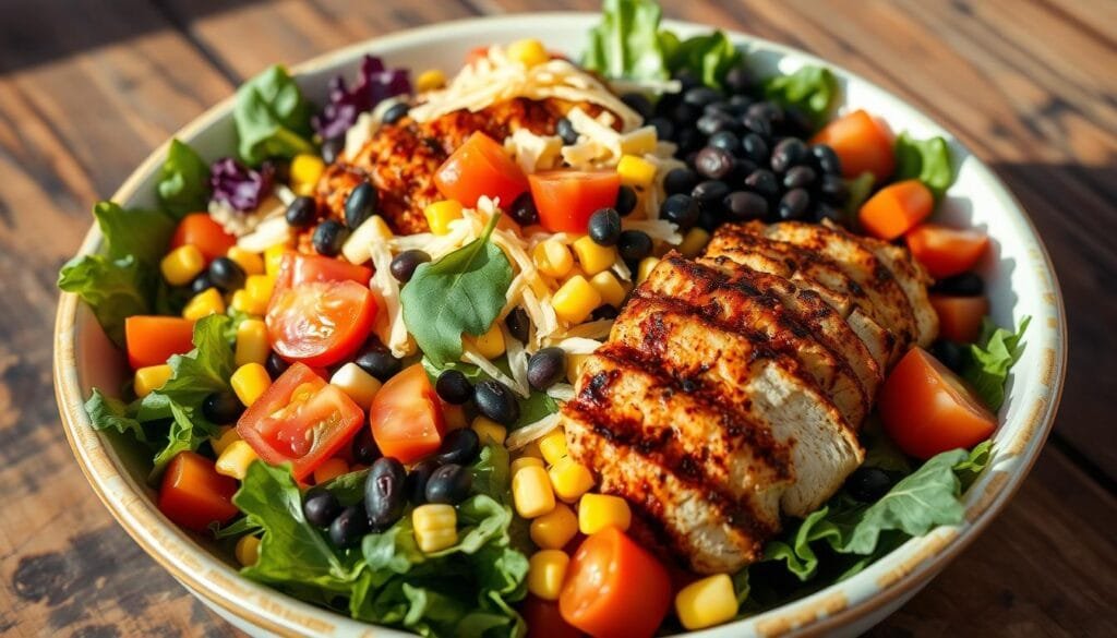 chick fil a southwest salad