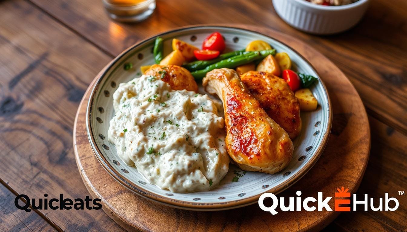 chicken and dressing recipe