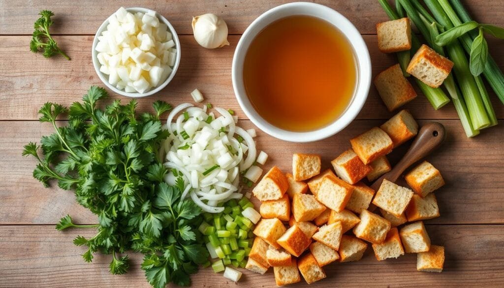 chicken dressing ingredients
