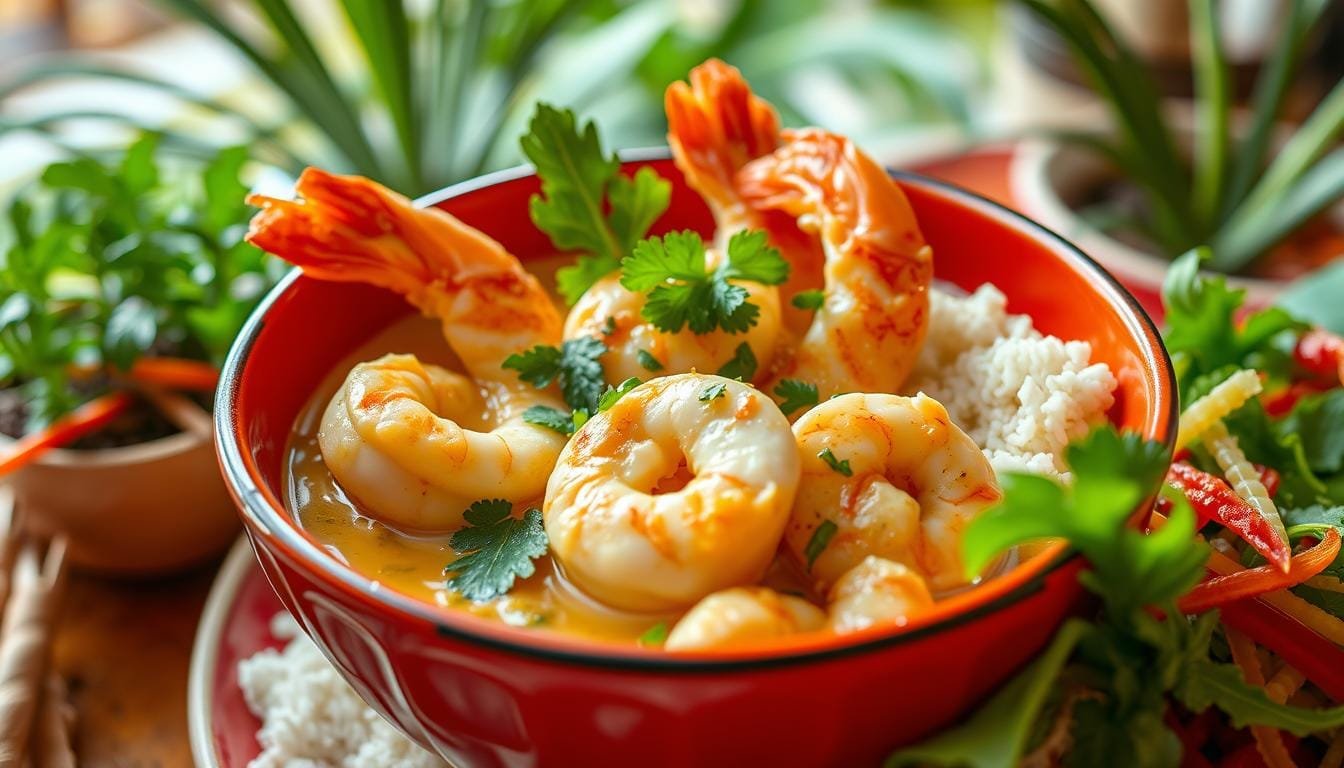 creamy coconut shrimp recipe