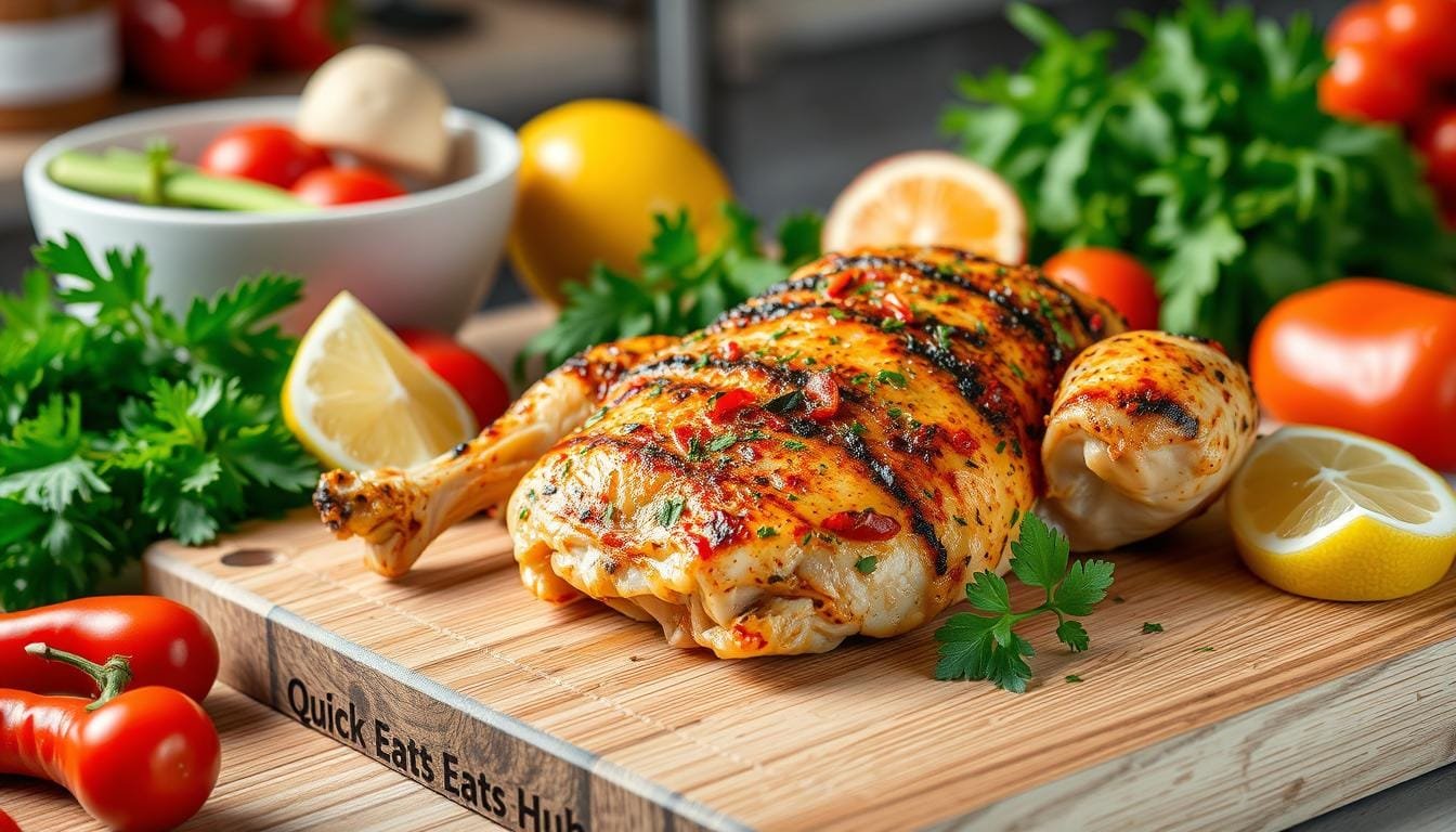 frozen grilled chicken