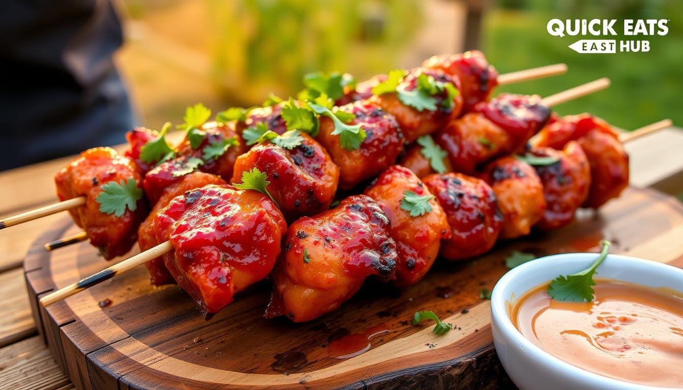 grilled bang bang chicken