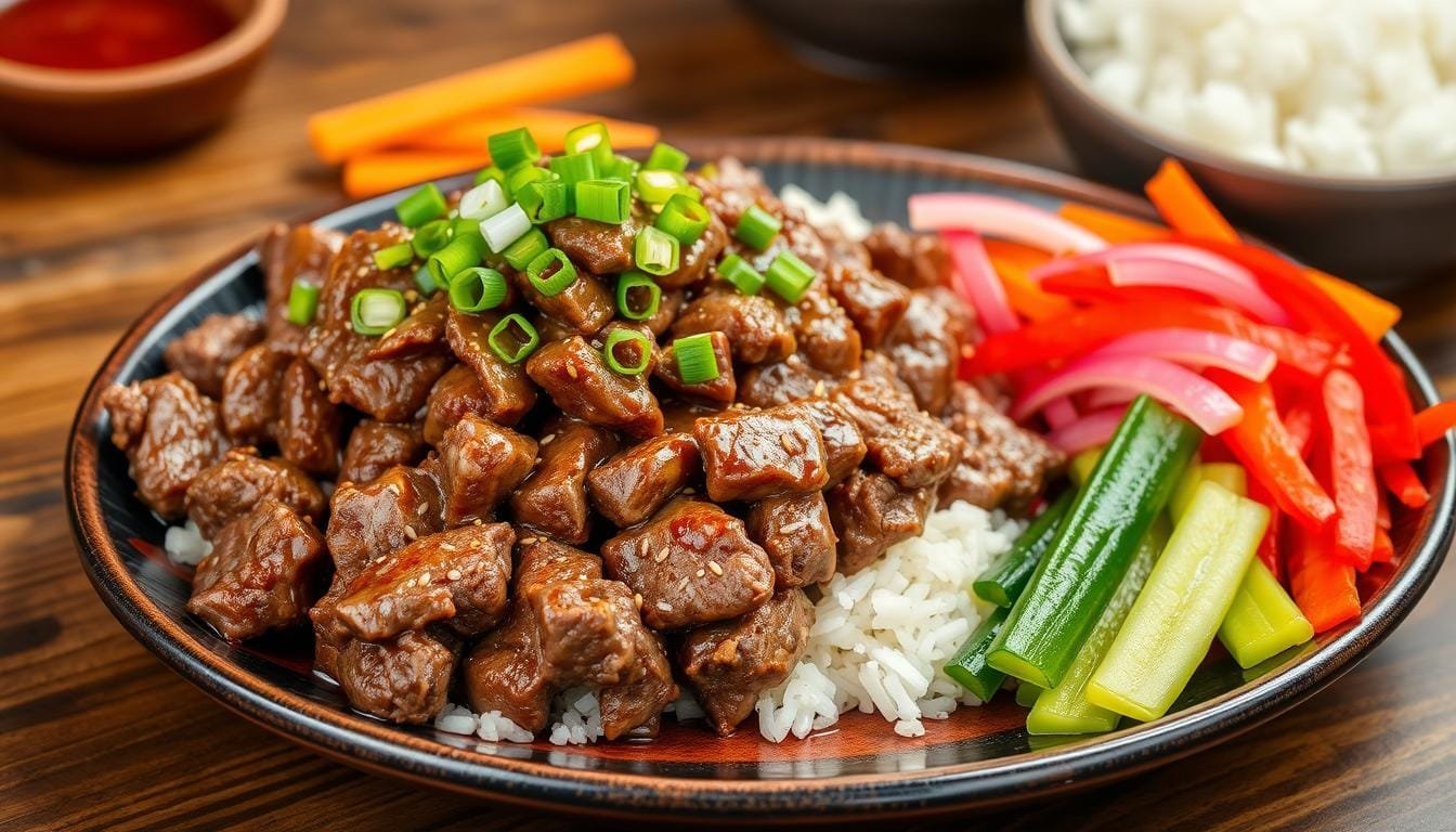 ground beef bulgogi