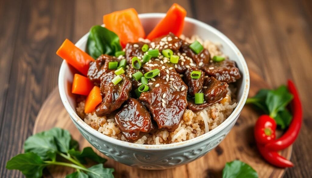 healthy Korean food