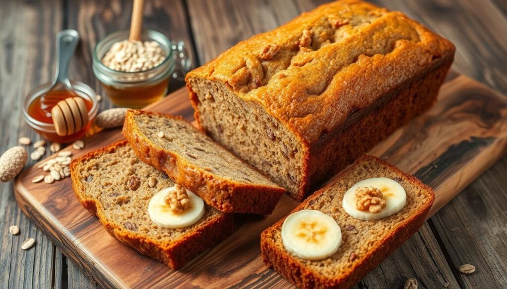 healthy banana bread No Butter Banana Bread