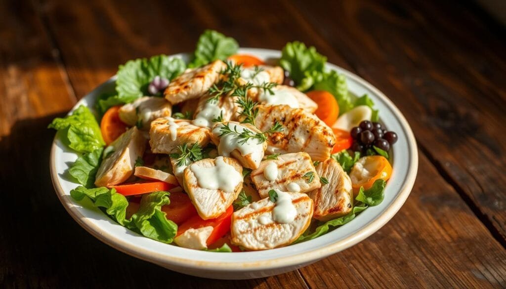 herb chicken salad