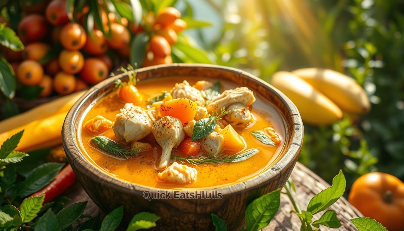 jamaican chicken soup