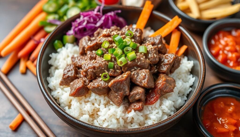 korean beef bowl