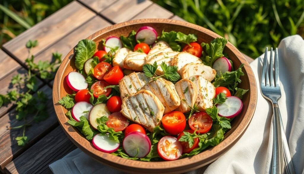 light lunch salad