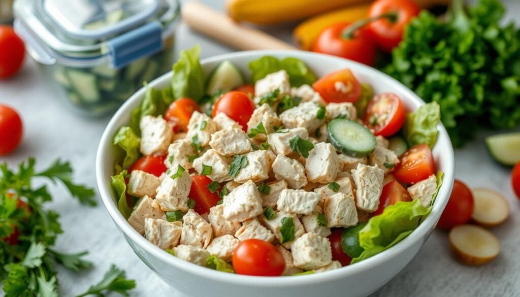 make-ahead chicken salad