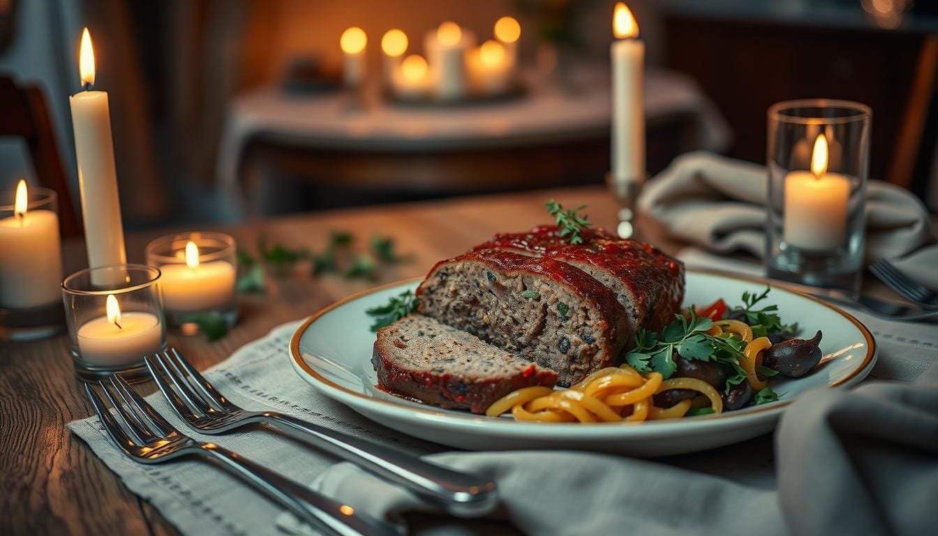 Meatloaf By Candlelight