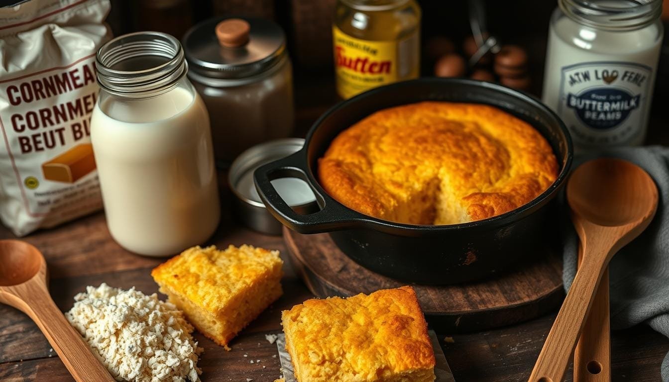 southern cornbread recipe beef tallow
