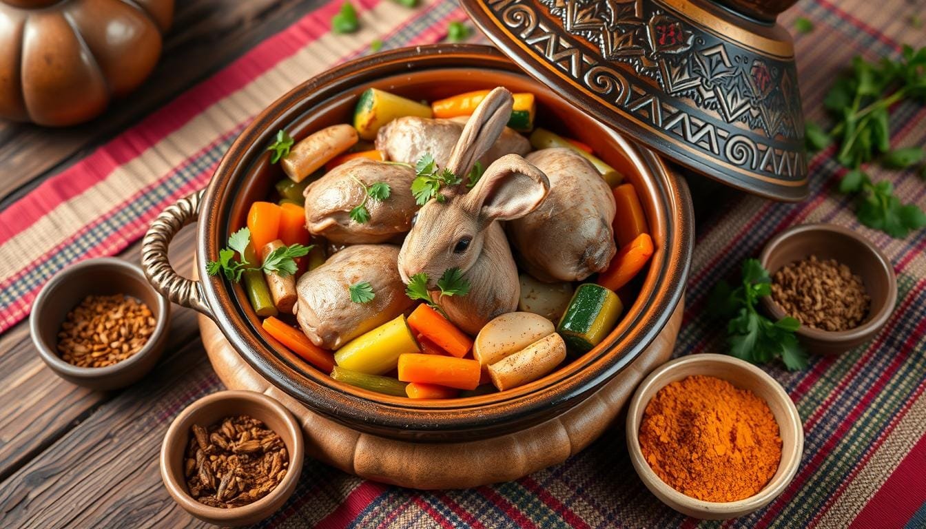 tagine rabbit