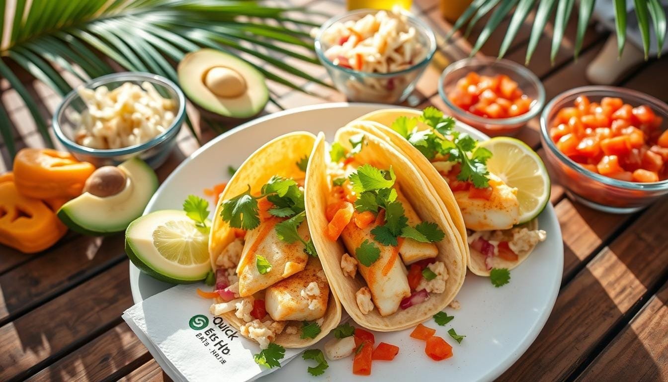 what to eat with fish tacos