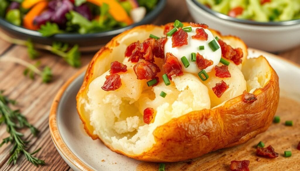 Air Fryer Baked Potato Air Fryer Baked Potato