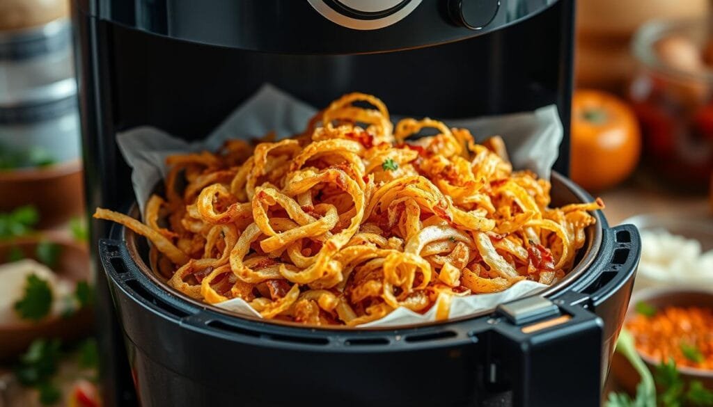 Air Fryer Crispy Onions