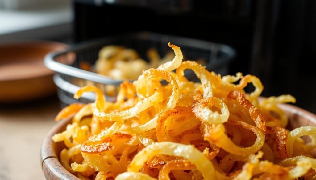 Air Fryer Crispy Onions