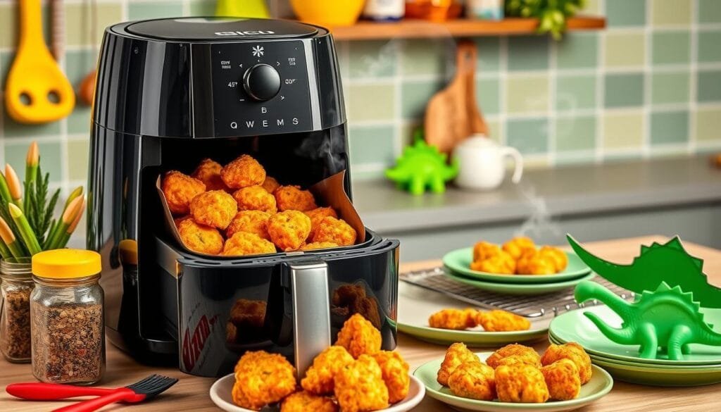 Air Fryer Dino Nuggets Crispy Cooking Tips
