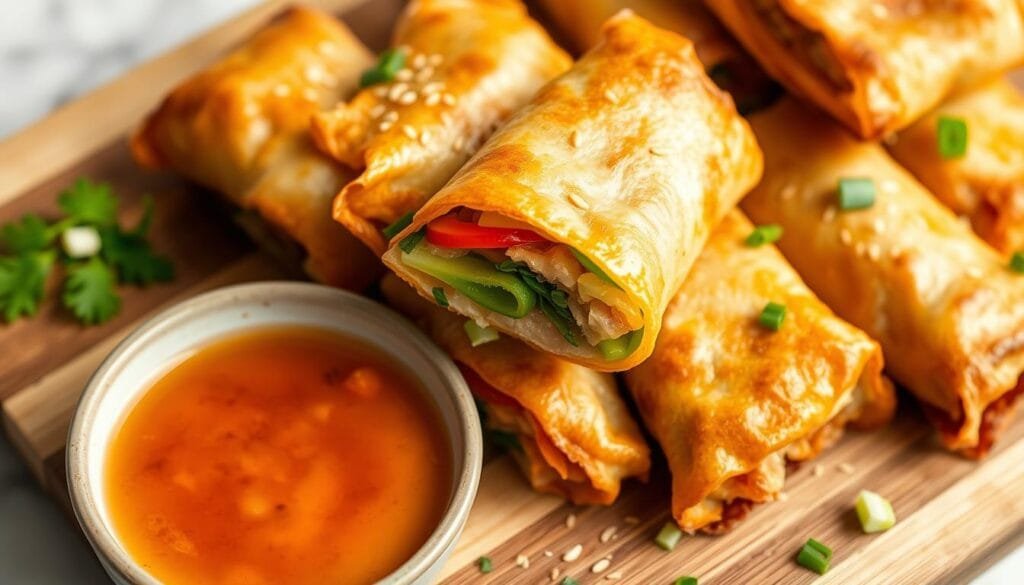 Air Fryer Egg Rolls