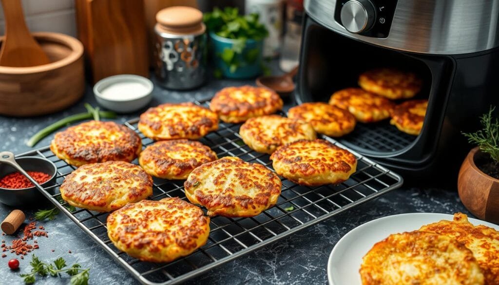 Air Fryer Hash Brown Patties Cooking Tips