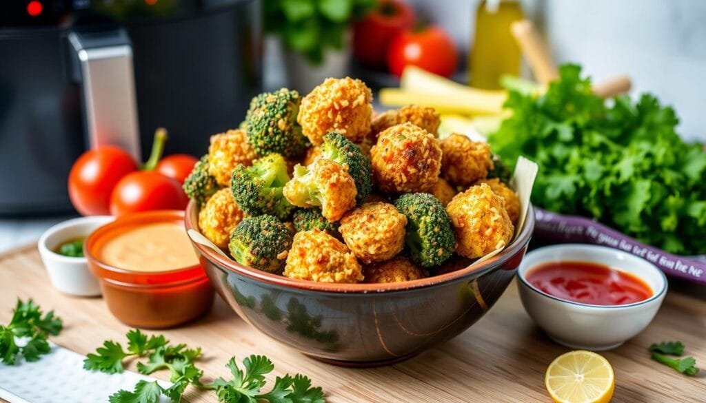 Air Fryer Meal Prep Vegetarian