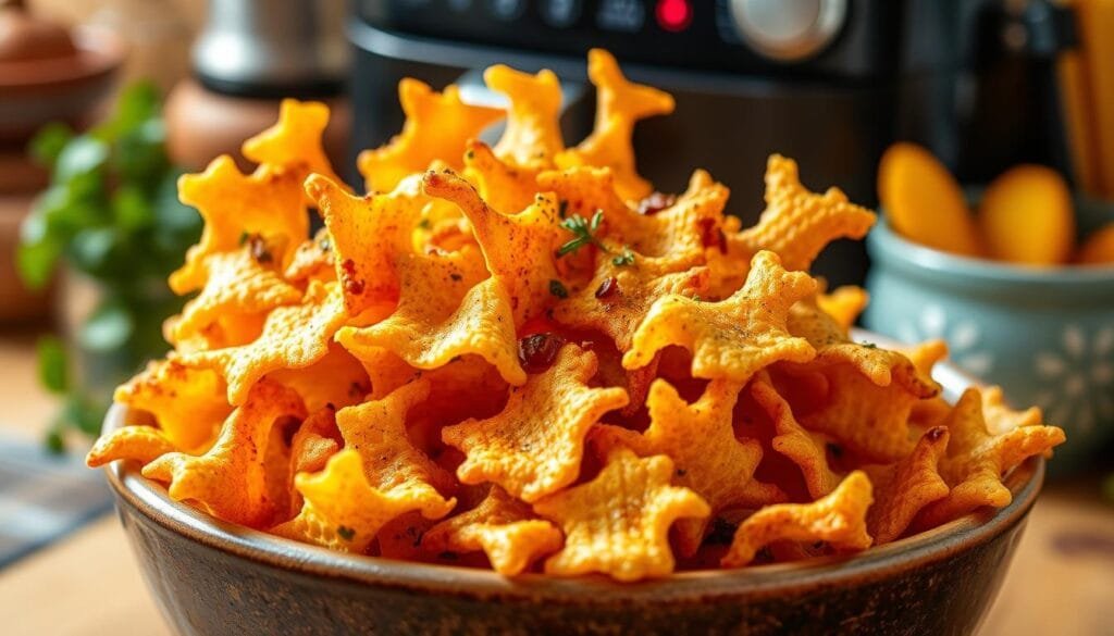 Air Fryer Pasta Chips