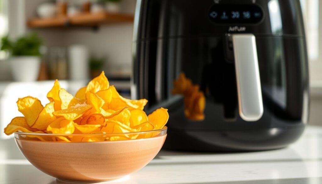 Air-Fryer Potato Chips