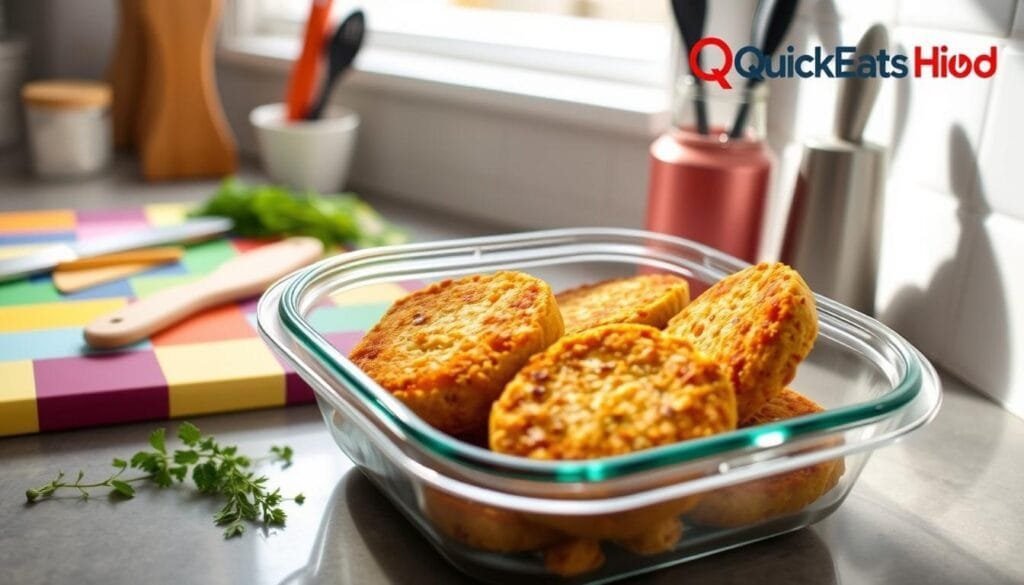 Air Fryer Sausage Patties Storage