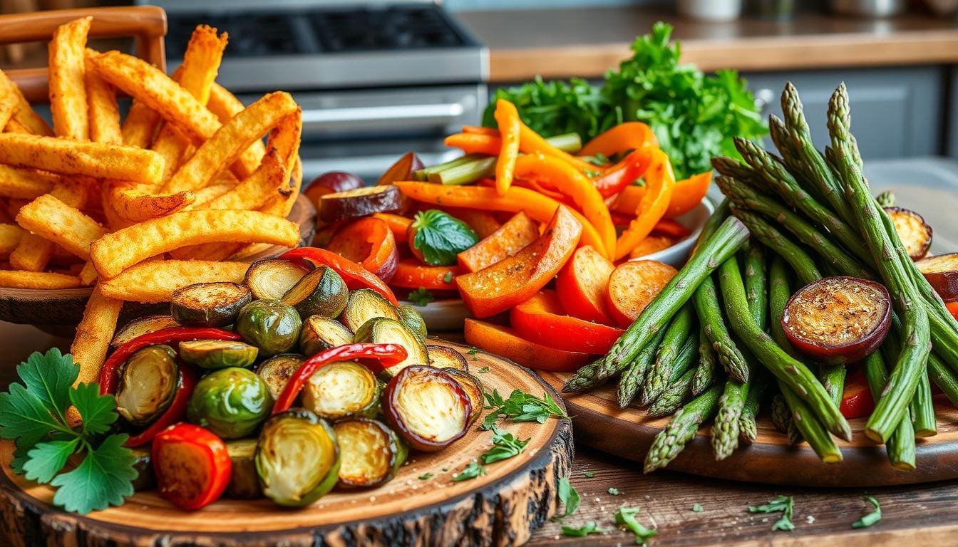 Air Fryer Vegetable Side Dishes