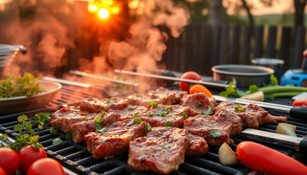 Asian Beef Grilling Techniques