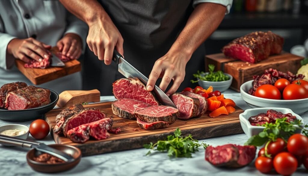 Beef Cutting Techniques