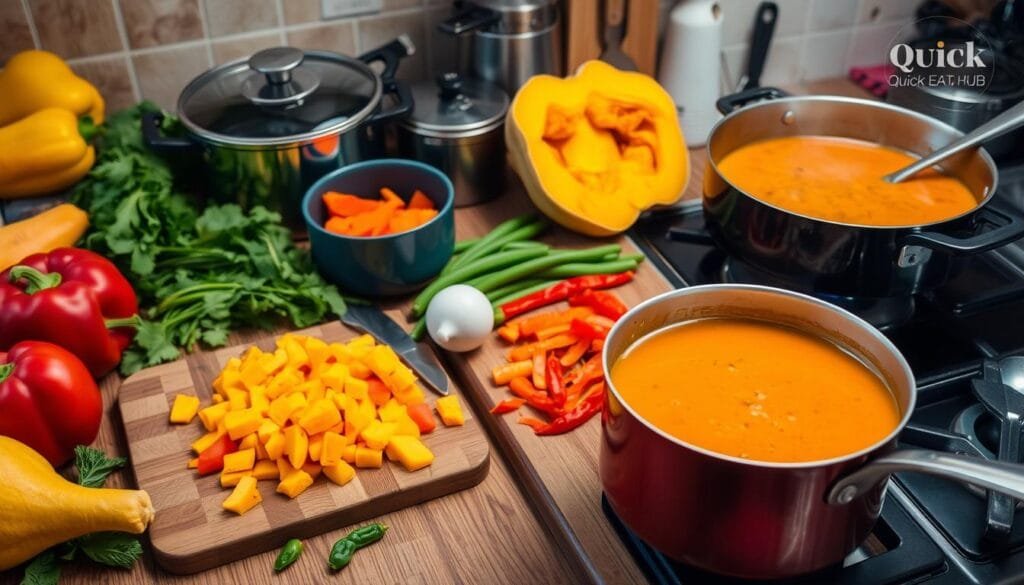 Butternut Squash Soup Cooking Methods