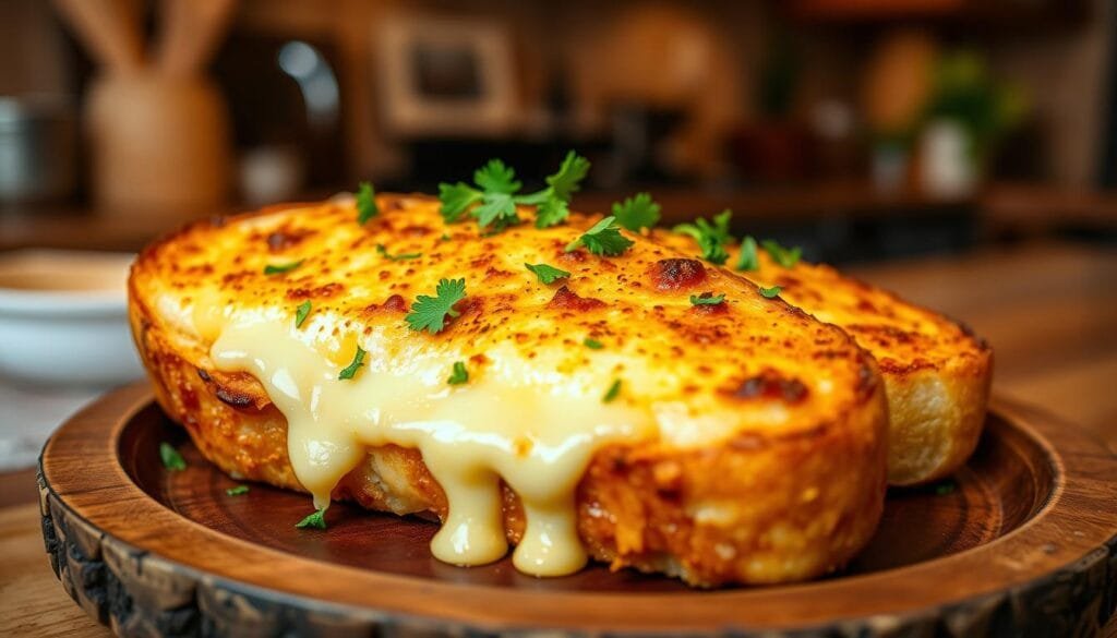 Cheesy Air Fryer Texas Toast