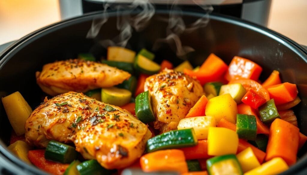 Chicken And Veggies Air Fryer Oven Recipes