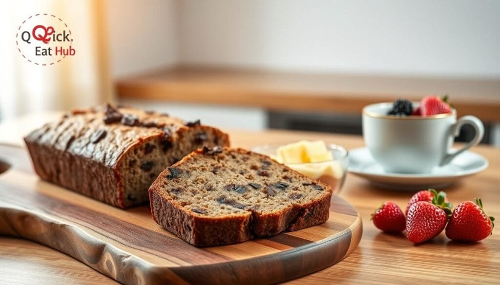 Chocolate Chunk Banana Bread Serving Ideas