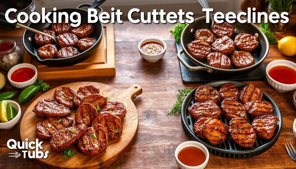 Cooking Beef Cutlets Techniques