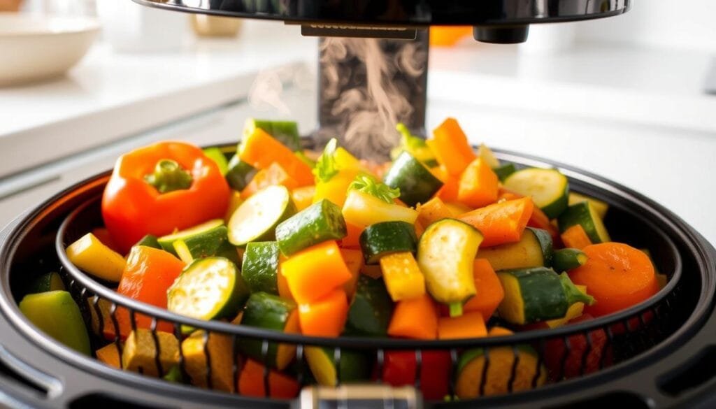 Cooking Vegetables In Air Fryer