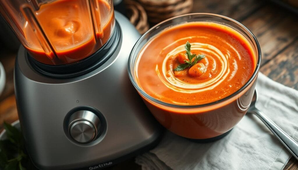 Creamy Soup Blending Techniques