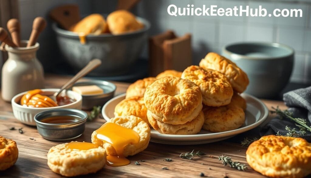 Crispy Air Fryer Biscuits Serving Ideas